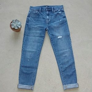 Gap High-rise Tomgirl Jeans